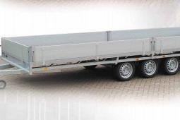 Hulco plateauwagen MEDAX-33503 3-as Go-Getter 611x203cm/3500kg
