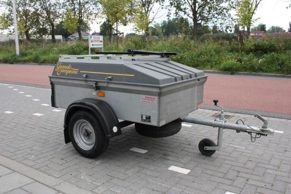 Saris Speedy “Grande Campioni” bagagewagen 500 kg