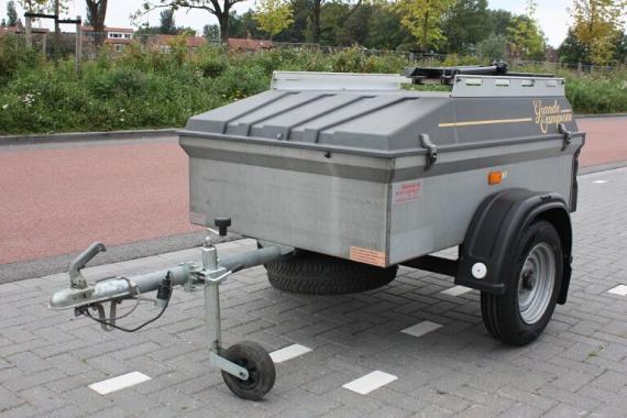 Saris Speedy “Grande Campioni” bagagewagen 500 kg
