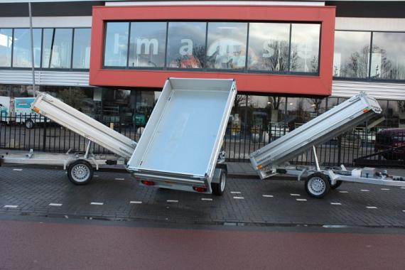 Humbaur kleine kipper elektr. bediend