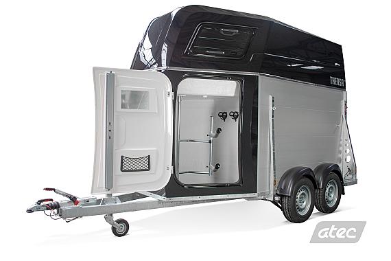 Atec Thensa 2 pds alu 2500 kg met zadelkamer