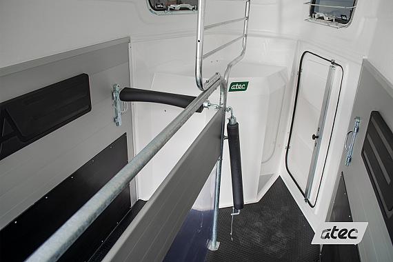 Atec Thensa 2 pds alu 2500 kg met zadelkamer