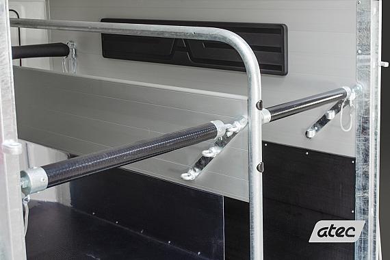 Atec Thensa 2 pds alu 2500 kg met zadelkamer