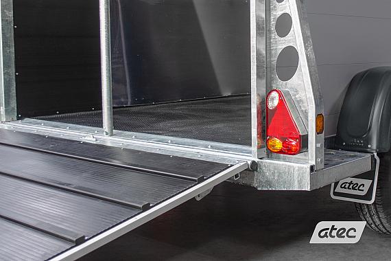 Atec Thensa 2 pds alu 2500 kg met zadelkamer