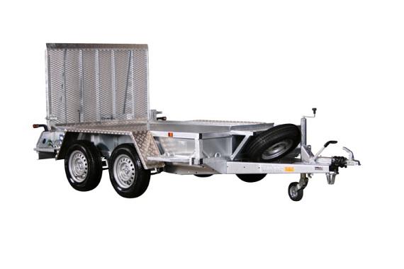 Variant 2715M2 bladveren 260x150x30cm / 2700kg