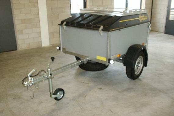 Saris bagagewagen RT500 154x103x64