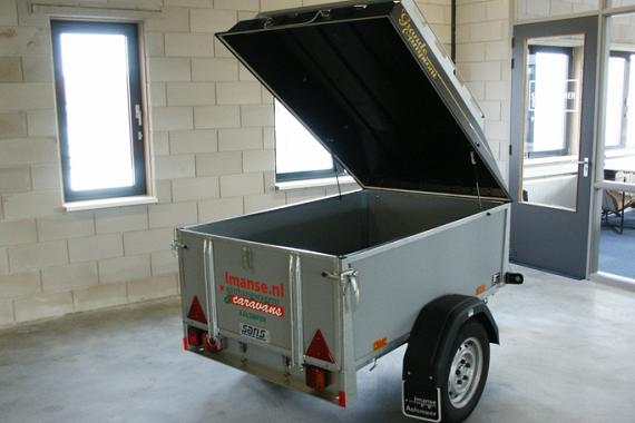 Saris bagagewagen RT500 154x103x64