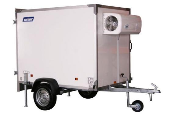 Variant 0752DK2 koelwagen 1-as ongeremd 199x124x150cm/750kg
