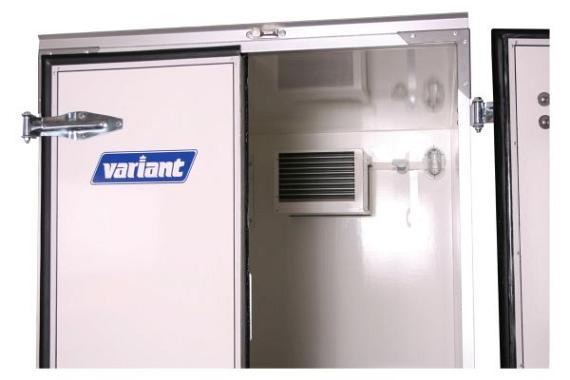 Variant 0752DK2 koelwagen 1-as ongeremd 199x124x150cm/750kg