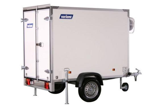 Variant 0752DK2 koelwagen 1-as ongeremd 199x124x150cm/750kg