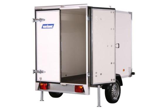 Variant 0752DK2 koelwagen 1-as ongeremd 199x124x150cm/750kg