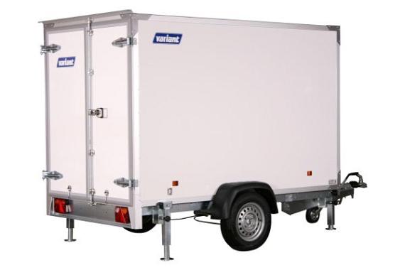Variant 1315K2 koelwagen 1-as geremd 249x138x160cm/1350kg