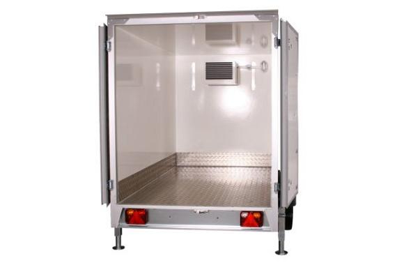 Variant 1315K2 koelwagen 1-as geremd 249x138x160cm/1350kg