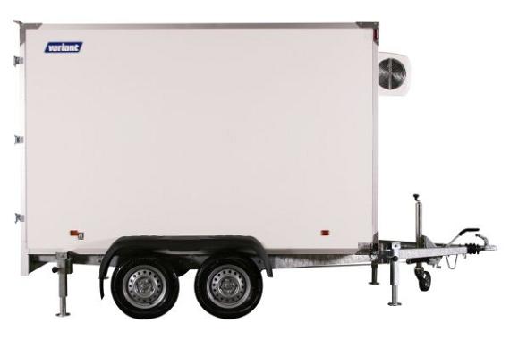 Variant 2017K3 koelwagen 2-as geremd 295x158x190cm/2000kg