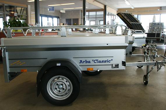 Saris bagagewagen Arba Classic 179x113x49