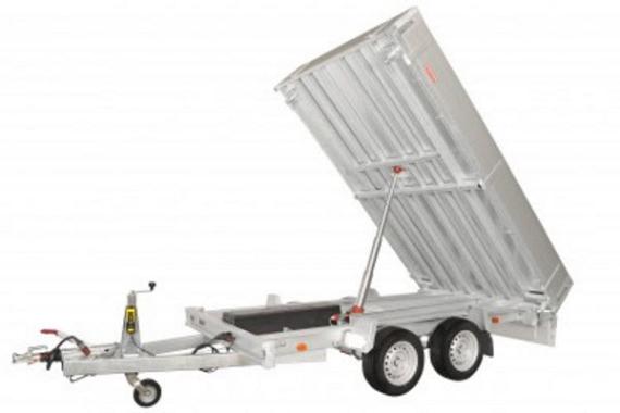 Anssems kipper KSX3000E 355x178x30cm / 3000kg Elektrisch bediend