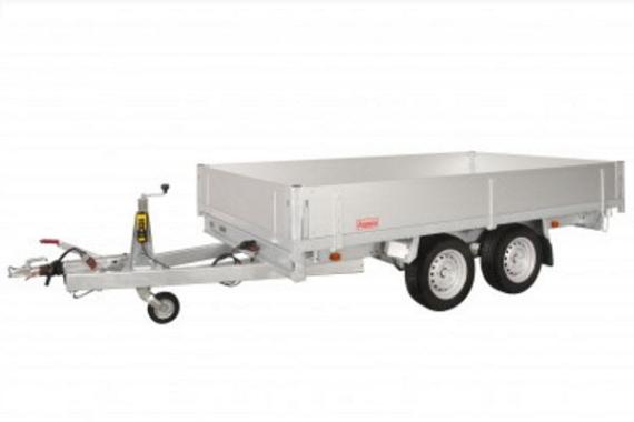 Anssems kipper KSX3000E 355x178x30cm / 3000kg Elektrisch bediend