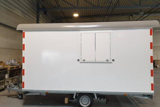 Anssems Schaftwagen PTS 1as 390x188x211cm 1400kg/toilet
