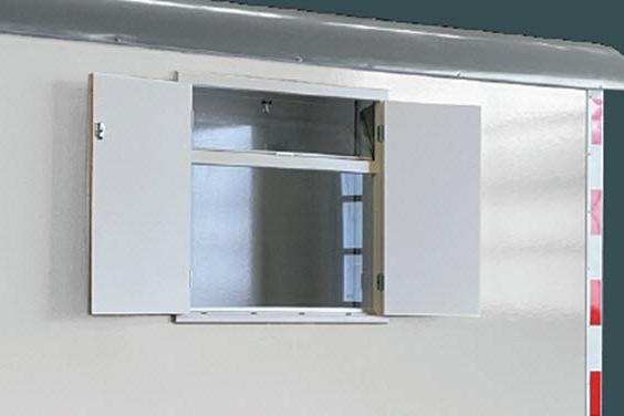 Anssems Schaftwagen PTS 1as 390x188x211cm 1400kg/toilet