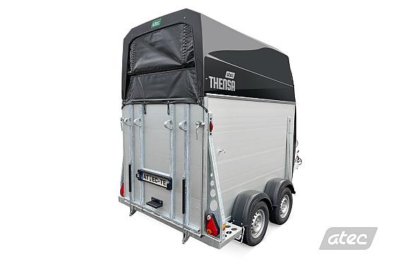 Atec Thensa 1,5 pds 1600 kg alu met zadelkamer