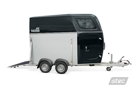 Atec Thensa 1,5 pds 1600 kg alu met zadelkamer