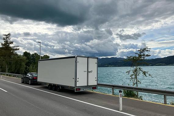 Henra gesl.plateauwagen 2-as 401x185x190cm/2700kg
