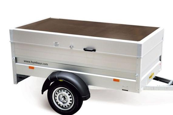 Humbaur 210x100x50 4x fiets