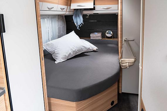 Walra Hoeslaken Frans Bed rechts Antraciet