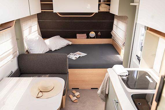 Walra hoeslaken hefbed dwarsbed Antraciet