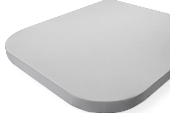 Walra hoeslaken queensbed grijs