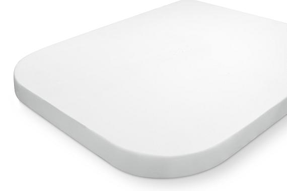 Walra hoeslaken queensbed wit