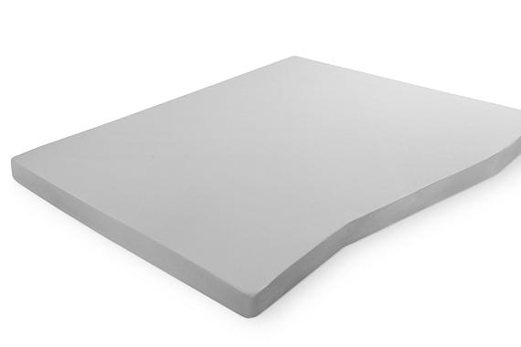 Walra hoeslaken hefbed dwarsbed grijs
