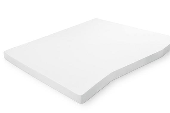 Walra hoeslaken hefbed dwarsbed wit