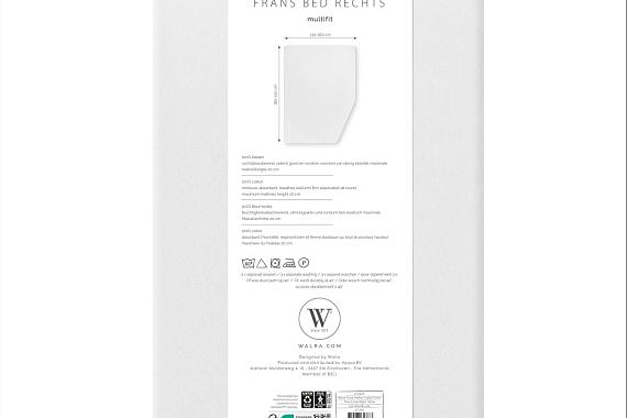 Walra Molton frans bed rechts