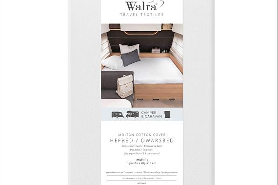 Walra Molton hefbed dwarsbed