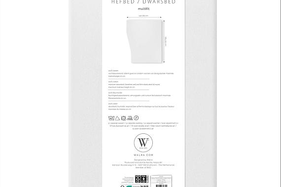 Walra Molton hefbed dwarsbed