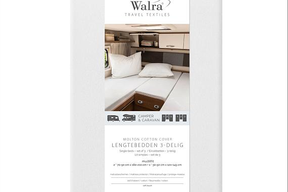 Walra Molton 3 delig