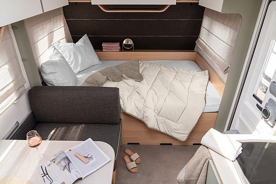 Walra Travel Dekbed Zand / Taupe (140x200)