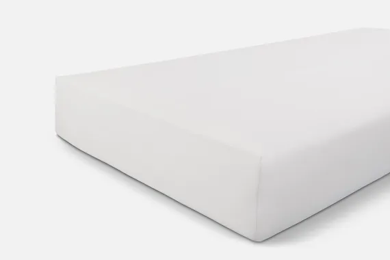 Hoeslaken Jersey Stretch 80x200 wit