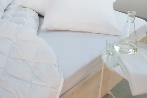 Walra Molton recht bed (140x200)