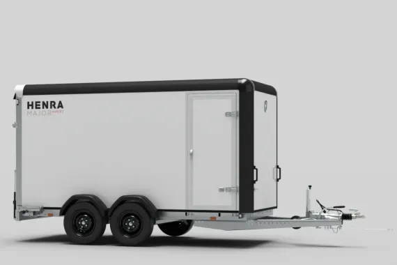Xpert pakket voor Henra gesloten bakwagens