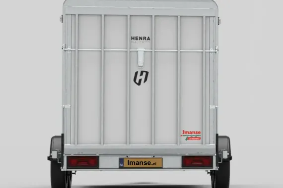 Xpert pakket voor Henra gesloten bakwagens