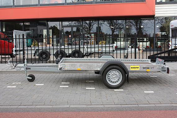 Stema WOM XT 750kg  251x128cm / Hydraulisch afzinkbaar