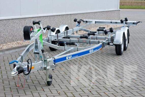 Kalf Motorboottrailers Complete & Luxe Lijn M-serie