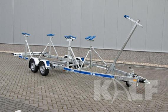 Kalf Kielboottrailers met vaste kiel