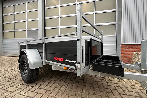 Tweedehands BSX1350 Go Getter bakwagen