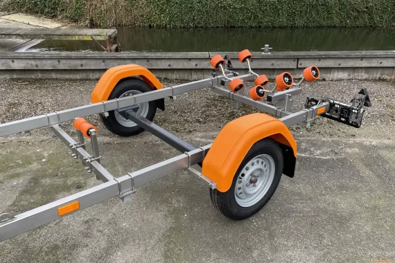 Vanclaes Excelleron Wave boottrailer