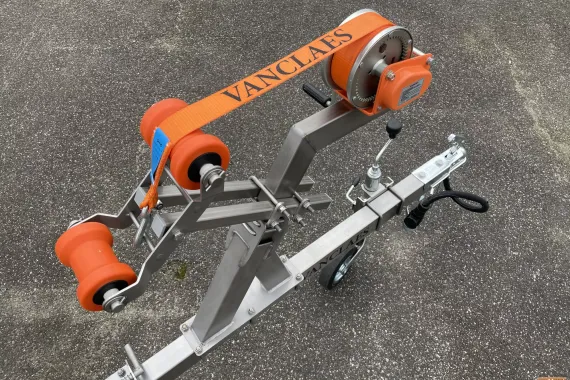 Vanclaes Excelleron Wave boottrailer
