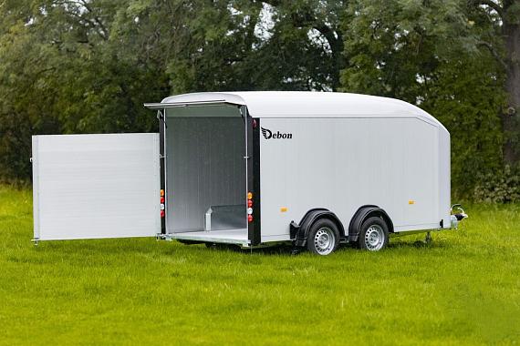 Debon Roadster 800 Aluminium / 3500kg (Servicedeur + zijdeur)