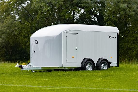 Debon Roadster 800 Aluminium / 3500kg (Servicedeur + zijdeur)